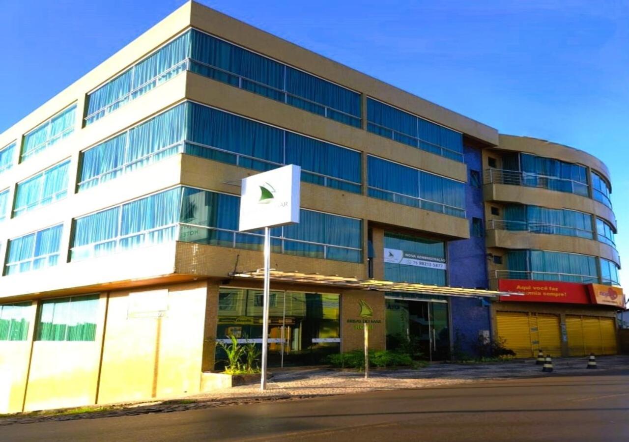 Brisas Do Mar Hotel & Apart Valença Buitenkant foto